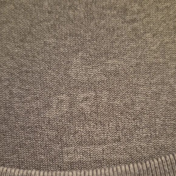 Nike Heather Gray Tee with Bold Orange T - Picture 2 of 14